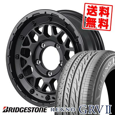 205/55R16 91V BRIDGESTONE ブリヂストン REGNO GRV2 NITRO POWER M29 STINGER ナイトロパワー M29 スティンガー サマータイヤホイール4本セット 【取付対象】