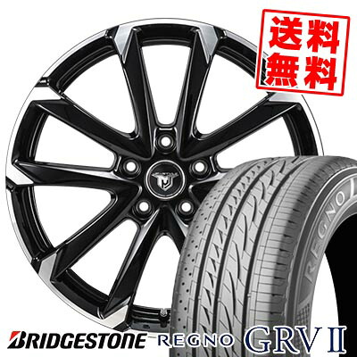 235/50R18 101V XL BRIDGESTONE ブリヂストン REGNO GRV2 JP STYLE MJ-V ジェイピースタイル MJ-V サマータイヤホイール4本セット 【取付対象】|タイヤプライス館