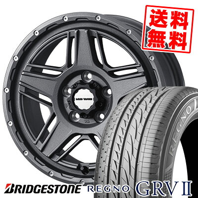 205/55R16 91V BRIDGESTONE ブリヂストン REGNO GRV2 レグノ GRV-2 MUDVANCE 07 マッドヴァンス07 サマータイヤホイール4本セット|タイヤプライス館