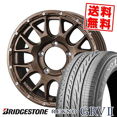 195/60R16 89H BRIDGESTONE ブリヂストン REGNO GRV2 MUDVANCE 08 マッドヴァンス08 サマータイヤホイール4本セット 【取付対象】｜タイヤプライス館