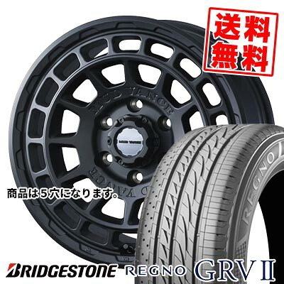 205/65R16 95H ブリヂストン REGNO GRV2 MUDVANCE X Type F サマータイヤホイール4本セット 【取付対象】|タイヤプライス館