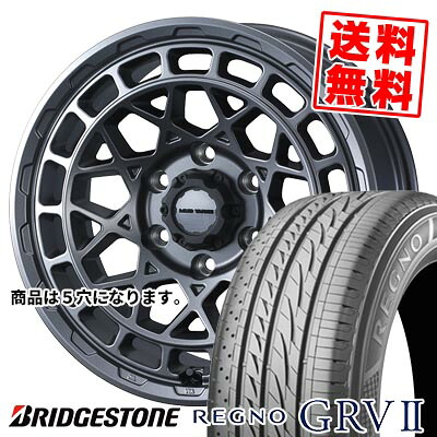 215/60R16 95H ブリヂストン REGNO GRV2 MUDVANCE X Type M サマータイヤホイール4本セット 【取付対象】|タイヤプライス館