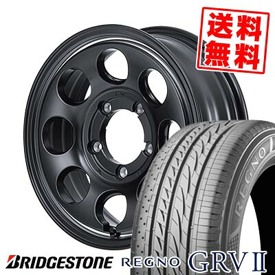 205/65R16 95H BRIDGESTONE ブリヂストン REGNO GRV2 Garcia Palm8 ガルシア パーム8 サマータイヤホイール4本セット 【取付対象】|タイヤプライス館
