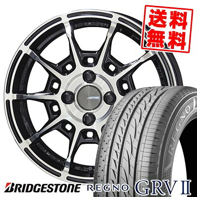 195/60R16 89H BRIDGESTONE ブリヂストン REGNO GRV2 GALERNA REFINO ガレルナ レフィーノ サマータイヤホイール4本セット 【取付対象】