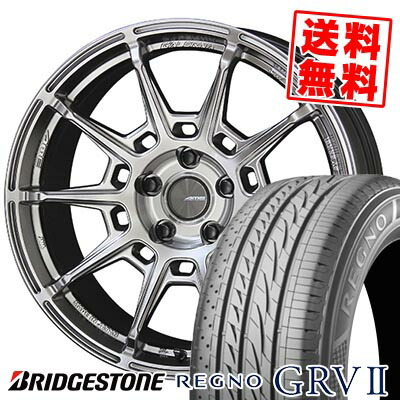 235/50R18 101V XL BRIDGESTONE ブリヂストン REGNO GRV2 GALERNA REFINO ガレルナ レフィーノ サマータイヤホイール4本セット 【取付対象】｜タイヤプライス館