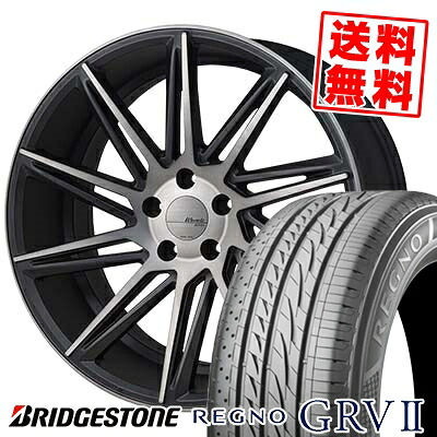 235/50R18 101V XL BRIDGESTONE ブリヂストン REGNO GRV2 レグノ GRV-2 MONZA Warwic REVOX モンツァ ワーウィック レヴォックス サマータイヤホイール4本セット【取付対象】｜タイヤプライス館
