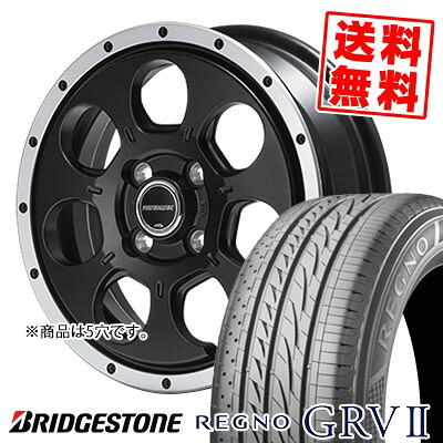 205/65R16 95H BRIDGESTONE ブリヂストン REGNO GRV2 ROADMAX W0-7 ロードマックス W0-7 サマータイヤホイール4本セット 【取付対象】|タイヤプライス館