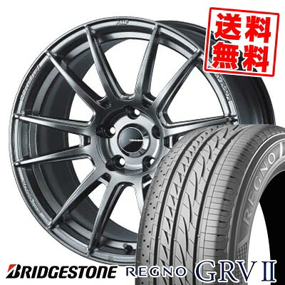 225/60R17 99H ブリヂストン REGNO GRV2 WedsSport SA-62R サマータイヤホイール4本セット 【取付対象】｜タイヤプライス館