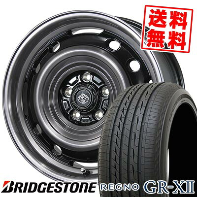 225/50R16 92V BRIDGESTONE ブリヂストン REGNO GR-XII LANDFOOT XFG ランドフット XFG サマータイヤホイール4本セット 【取付対象】