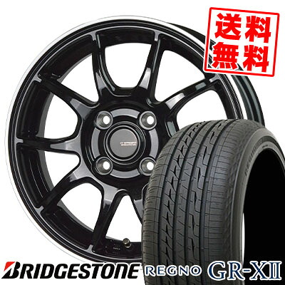185/55R16 83V BRIDGESTONE ブリヂストン REGNO GR-XII レグノ GR クロスツー G-SPEED P-06 Gスピード P-06 サマータイヤホイール4本セット｜タイヤプライス館