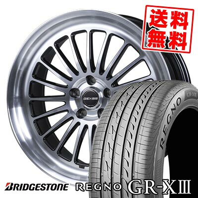 275/35R19 100W XL ブリヂストン REGNO GR-X3 GEXSIS GF020 サマータイヤホイール4本セット 【取付対象】｜タイヤプライス館