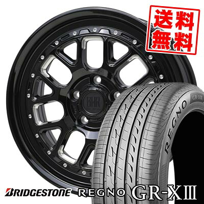 235/50R17 96V ブリヂストン REGNO GR-X3 BARKLEY HARDROCK HURON サマータイヤホイール4本セット 【取付対象】|タイヤプライス館
