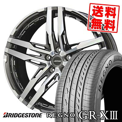 255/40R18 95W ブリヂストン REGNO GR-X3 SHALLEN RG サマータイヤホイール4本セット 【取付対象】｜タイヤプライス館 221,650円