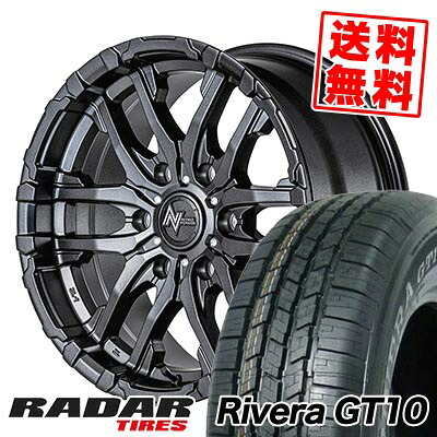 265/70R16 111S レーダー Rivera GT10 NITRO POWER M26 CROSS FANG サマータイヤホイール4本セット 【取付対象】 91,080円