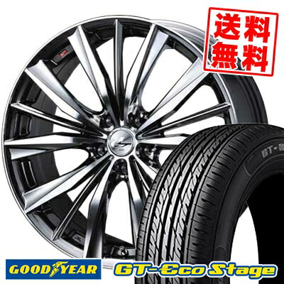 215 45r17 87w ピレリ Goodyear グッドイヤー 軽トラック Gt Eco Stage 冬タイヤ ジーティー エコステージ Weds Leonis Vx ウエッズ レオニス Vx サマータイヤホイール4本セット タイヤプライス館 17インチ Goodyear グッドイヤー Gt Eco Stage ジーティー エコステージ