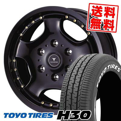 215/65R16C 109/107R トーヨータイヤ H30 NOVARIS ASSETE D1 サマータイヤホイール4本セット 【取付対象】|タイヤプライス館
