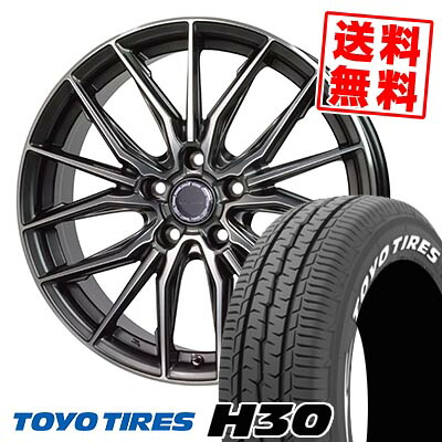 215/65R16C 109/107R トーヨー タイヤ H30 Precious AST M4 サマータイヤホイール4本セット 【取付対象】 83,050円