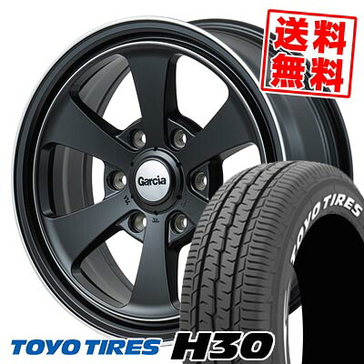 215/65R16C 109/107R トーヨータイヤ H30 Garcia Dallas6 サマータイヤホイール4本セット 【取付対象】｜タイヤプライス館