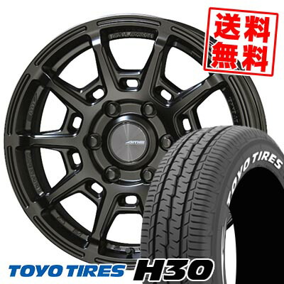 215/65R16C 109/107R TOYO TIRES トーヨー タイヤ H30 GALERNA REFINO ガレルナ レフィーノ サマータイヤホイール4本セット 【取付対象】