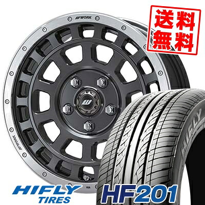 195/60R16 89H ハイフライ HF201 CRAG T-GRABIC サマータイヤホイール4本セット 【取付対象】｜タイヤプライス館