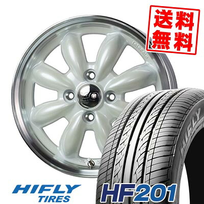 165/60R14 75H HIFLY ハイフライ HF201 LaLa Palm CUP2 ララパーム カップ2 サマータイヤホイール4本セット 【取付対象】|タイヤプライス館
