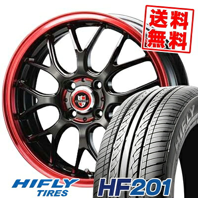 165/55R14 72H HIFLY ハイフライ HF201 エイチエフ ニイマルイチ EXPLODE-RBM エクスプラウド RBM サマータイヤホイール4本セット【取付対象】|タイヤプライス館