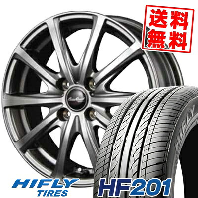 175/70R14 84T ハイフライ HF201 EuroSpeed V25 サマータイヤホイール4本セット 【取付対象】｜タイヤプライス館
