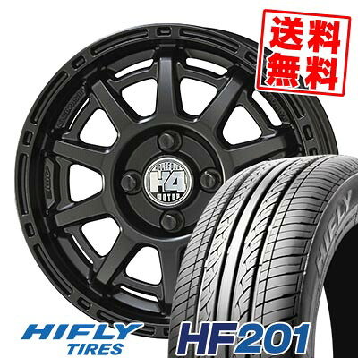 155/65R14 75T ハイフライ HF201 H4 MOTOR X1 サマータイヤホイール4本セット 【取付対象】｜タイヤプライス館