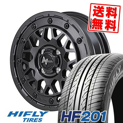 165/60R15 77H ハイフライ HF201 NITRO POWER M29 STINGER サマータイヤホイール4本セット 【取付対象】