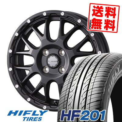 185/70R14 88H ハイフライ HF201 MUDVANCE 08 サマータイヤホイール4本セット 【取付対象】