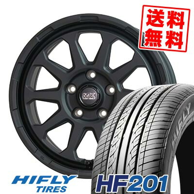 215/65R16 98H ハイフライ HF201 MAD CROSS RANGER サマータイヤホイール4本セット 【取付対象】