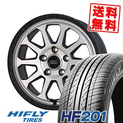 205/55R16 91V ハイフライ HF201 MAD CROSS RANGER サマータイヤホイール4本セット 【取付対象】|タイヤプライス館