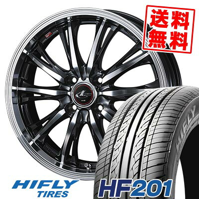 165/65R15 81T ハイフライ HF201 WEDS LEONIS RT サマータイヤホイール4本セット 【取付対象】｜タイヤプライス館