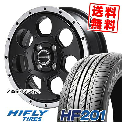 215/65R15 96H ハイフライ HF201 ROADMAX W0-7 サマータイヤホイール4本セット 【取付対象】
