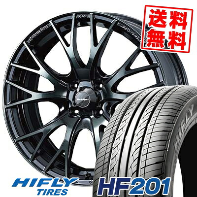 175/65R15 84H ハイフライ HF201 WedsSport SA-20R サマータイヤホイール4本セット 【取付対象】｜タイヤプライス館
