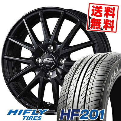 185/65R14 86H ハイフライ HF201 SCHNEIDER SQ27 サマータイヤホイール4本セット 【取付対象】｜タイヤプライス館