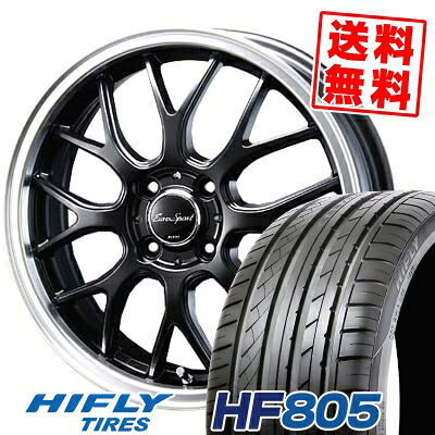 165/50R15 72V ハイフライ HF805 Eoro Sport Type 805 サマータイヤホイール4本セット 【取付対象】｜タイヤプライス館
