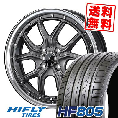 165/50R15 72V ハイフライ HF805 NOVARIS ASSETE S1 サマータイヤホイール4本セット 【取付対象】|タイヤプライス館