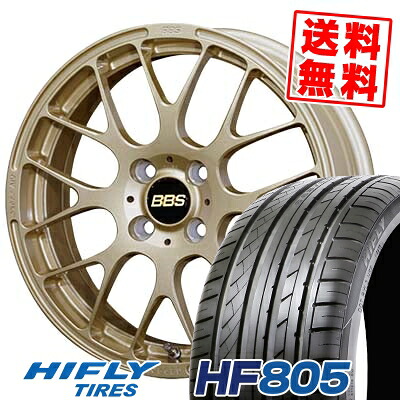 205/55R15 88V ハイフライ HF805 BBS RP サマータイヤホイール4本セット 【取付対象】｜タイヤプライス館