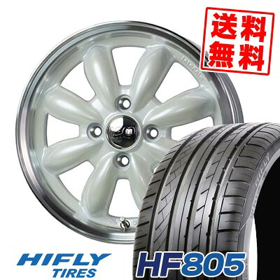 165/50R15 72V ハイフライ HF805 LaLa Palm CUP2 サマータイヤホイール4本セット 【取付対象】｜タイヤプライス館