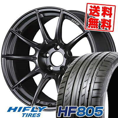 215/55R17 98W HIFLY ハイフライ HF805 エイチエフ ハチマルゴ SSR GT X01 SSR GT X01 サマータイヤホイール4本セット【取付対象】|タイヤプライス館