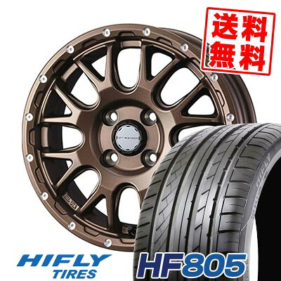 165/50R15 72V ハイフライ HF805 MUDVANCE 08 サマータイヤホイール4本セット 【取付対象】｜タイヤプライス館