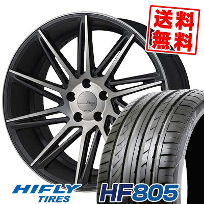 225/35R20 90W XL ハイフライ HF805 MONZA Warwic REVOX サマータイヤホイール4本セット 【取付対象】｜タイヤプライス館