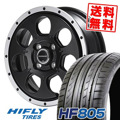 165/50R15 72V ハイフライ HF805 ROADMAX W0-7 サマータイヤホイール4本セット 【取付対象】｜タイヤプライス館