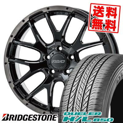 215/70R16 100H ブリヂストン DUELER H/L 850 HOMURA 2×7FA BLACK CLEAR EDITION サマータイヤホイール4本セット 【取付対象】|タイヤプライス館