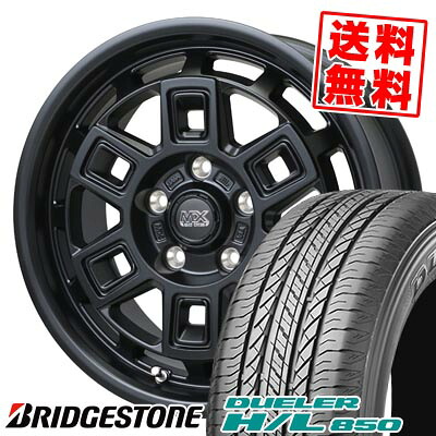215/70R16 100H ブリヂストン DUELER H/L 850 MAD CROSS AEVER サマータイヤホイール4本セット 【取付対象】｜タイヤプライス館