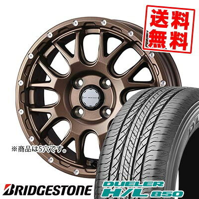 215/70R16 100H ブリヂストン DUELER H/L 850 MUDVANCE 08 サマータイヤホイール4本セット ジムニー用【取付対象】|タイヤプライス館