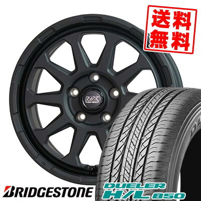 215/70R16 100H BRIDGESTONE ブリヂストン DUELER H/L 850 MAD CROSS RANGER マッドクロス レンジャー サマータイヤホイール4本セット 【取付対象】｜タイヤプライス館