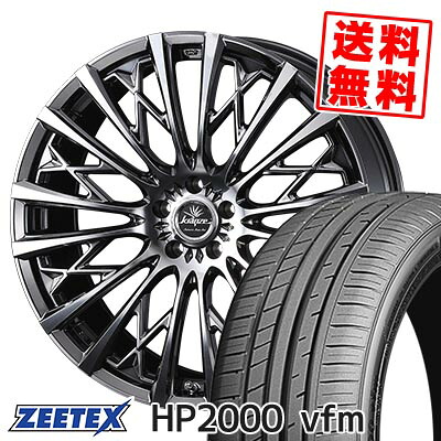 215/35R19 85Y XL ジーテックス HP2000vfm WEDS kranze Schritt 855EVO サマータイヤホイール4本セット 【取付対象】|タイヤプライス館