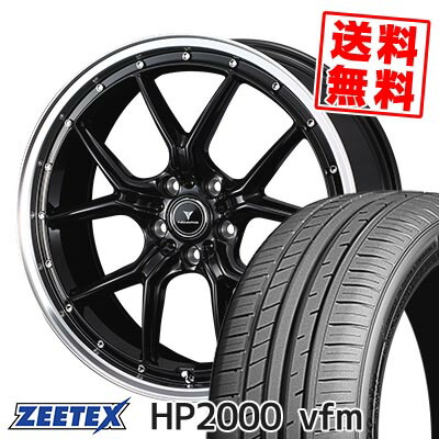 215/35R19 85Y XL ジーテックス HP2000vfm NOVARIS ASSETE S1 サマータイヤホイール4本セット 【取付対象】